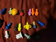 HUGE Beyblade X – Collection Lot – Takara Tomy & Hasbro Blades Ratchets Bits