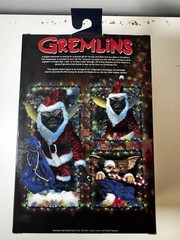 NECA Gremlins Gizmo, Santa & Winter Gremlins 2 Pack (Lot of 4) 7” Action Figures