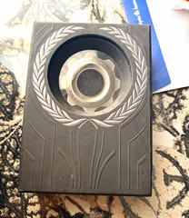 Gears of war 3 Dr. Adam Fenix “For Service to Humanity” Medal in Box