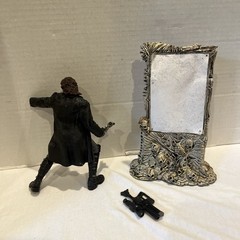 McFarlane Toys 2000 Movie Maniacs 3 Escape LA Snake Plissken No Box Accessories