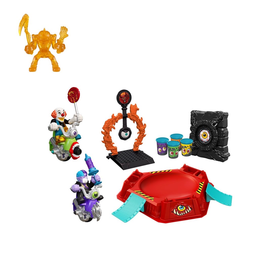 Monsumoto DX Battle Arena set02 Knight Joker & Matt Doctor Kset