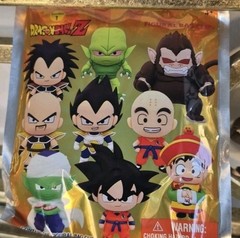Monogram International × Dragon Ball Z 3D Gohan Ape Figural Bag Clip with Bag.