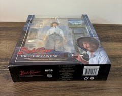 NECA Bob Ross 8″ Figure The Joy Of Painting Sealed
