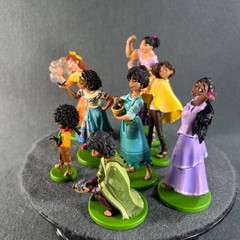 Disney Store Official Encanto Deluxe Figurine Playset Cake Toppers