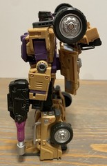 Warbotron WB01-C Sly Strike (Swindle). Original Release. Excellent.