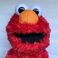 Sesame Street 2018 LOVE TO HUG ELMO Talking Animated 14″ Plush Works 18M-4Y