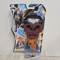 2011 Mattel – The Dark Knight Rises Deluxe Saw Strike Batman Quick Tek Figure
