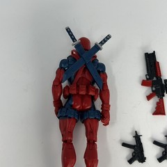 Marvel Legends Retro Deadpool Action Figure 80th Anniversary Near Complete