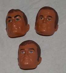 Vintage 1976 Kenner Maskatron Action Figure in Original Box – Six Million Dollar