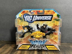 DC Universe Action League FLASHPOINT SUPERMAN & BATMAN 2″ Justice League Action