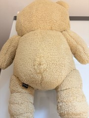 18″ Movie TED The Bear Plush Doll with Blue Tie Soft Animal Toy Kid’s Gift