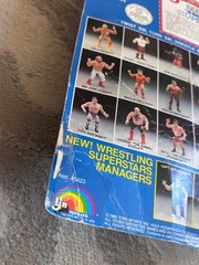 Wrestling Superstars LJN Toys WWF 1985 Ricky Steamboat Seal DAMAGE