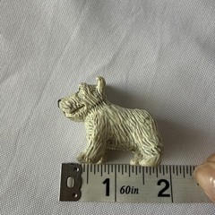 Vintage Hasbro Toys 1994 MEG Puppy In My Pocket Tuxedo 90s Vtg Schnauzer