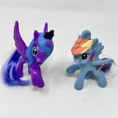 My Little Pony Lot Some Vintage 15 Pieces Hasbro + McDonalds + Bonus