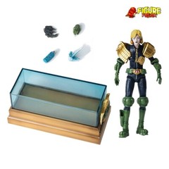Hiya Toys Judge Dredd Hall of Heroes Judge Anderson 4.25″ Figure (1:18 Scale)
