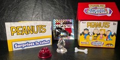 PEANUTS Crystal Surprise Figures Series 1 CraZArt Woodstock Snoopy