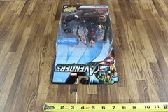 2011 MARVEL The Avengers Movie Series Hawkeye With Base Walmart Exclusive