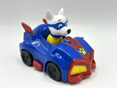 Paw Patrol Racer Apollo Super Car Rescue Vehicle Rare