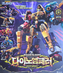 Miniforce Dinoid 2025Warrior DINO EMPEROR Ultimate 5-Integration Dinosaur Robot
