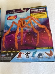 MonsterVerse ION DRAGON & TITANUS SCYLLA 6″ Action Figure Godzilla Monarch