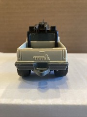 GI Joe Military Machines Desert Jeep 4×4 Pickup Truck & Gun Tonka 1988 Used