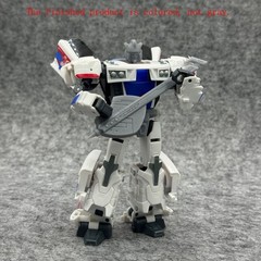 IDW Jazz Style Head Hands Weapon Upgrade Kit For Age of the Primes Smokescreen