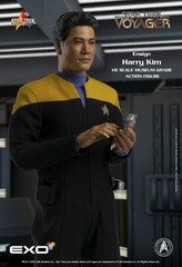 EXO-6 1/6 Scale Star Trek Voyager Ensign Harry Kim New in Manufacturer Box.