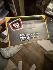 South Park Tiny Tv New In Box, Needs New Batteries