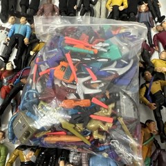 Playmates 90s Star Trek Loose Lot of 200 Action Figures