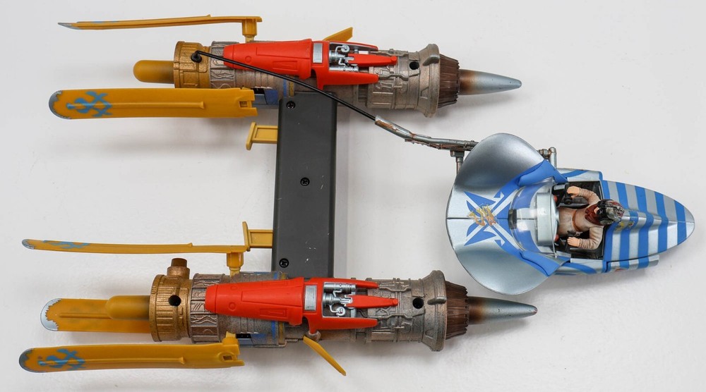Star Wars Episode I Anakin’s Podracer Ship Incomplete With Action Figure 1998