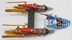 Star Wars Episode I Anakin’s Podracer Ship Incomplete With Action Figure 1998