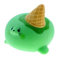 Japanese Blind Box Capsule Ice Cream Seal Toy 1 Random Cute Squeeze Figure