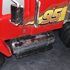 JADA Toys Diecast CARS 3 Mack with Trailer VHTF 1:24 Diecast