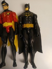 Batman Action Figures Lot Joker Robin DC Comics Toy Bundle Dark Knight Set