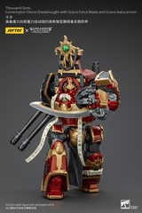 JOYTOY Warhammer 40K Thousand Sons Contemptor-Osiron Dreadnought 1/18 Model Toys