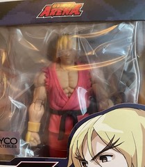 Storm Arena Street Fighter Alpha 3 Ken Pink Gi Toyco Exclusive Brand New Sealed