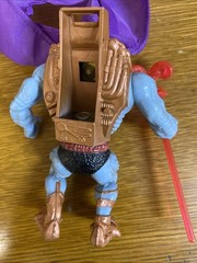 Vintage 1987 MOTU Laser Light Skeletor Mattel Italy Rare Grail Figure