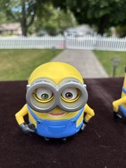 Universal Studios Thinkway Toys Minions Despicable Me Stuart Bob Dave Kevin?