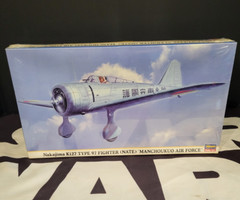 Nakajima Ki27 Type 97 Fighter Nate 1/48 HASEGAWA Military Model Kit MIB NEW