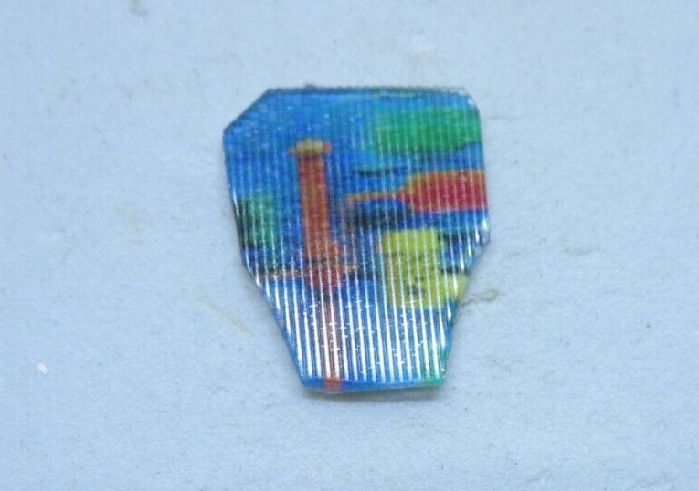 REPRO 1986 BATs LENTICULAR Chest Decal Weapon/Accessory GI Joe