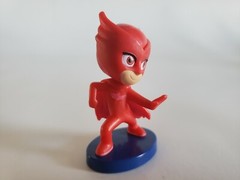 Just Play PJ Mask Owlette Pose PVC 2.25 In. Cake Topper Figure