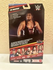 Mattel WWE Elite Collection Series 127 JC Mateo Action Figure Boxed Extra Hands