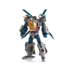 Transformer Warbotron WB01-D Whirlwind Masterpiece Vortex Bruticus Combiner