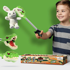 Dinosaur Pincher Toys for Age 3 and up Jurassic Dinosaurs T-Rex Grabber Toy Claw