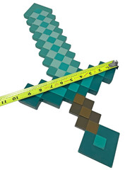 Minecraft Diamond Sword Hard Plastic Cosplay 2020 Disguise Mojang Synergies Used