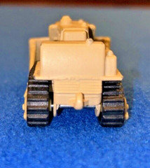 G.I. Joe Beige Bulldozer Die Cast Metal Collection Hasbro Maisto 2002