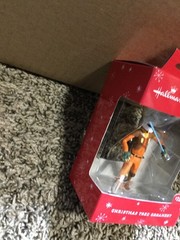 Star Wars Hallmark Rebels Rare Ezra Christmas Ornament NOS