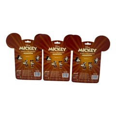 Disney Mickey & Friends Vintage Collection Reaction Figures Goofy Donald Pluto