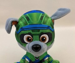 Paw Patrol The Mighty Movie Plush Rocky 7” Toy Gund Nickelodeon Stuffed Toy