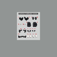 3D DIY Filling Parts Upgrade Kit For EarthRise Trailbreaker Hoist GO BETTER